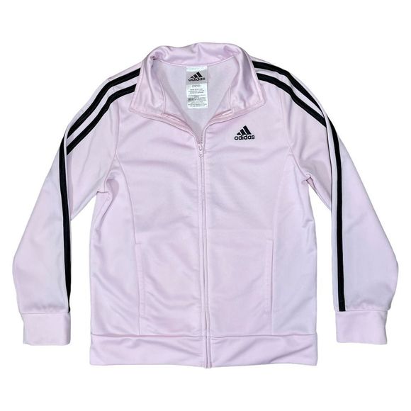 adidas Zip-Up Track Jacket M (10/12) - Picture 2 of 5